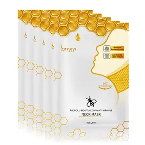 Raising Swan Propolis Moisturizing Anti-Wrinkle Neck Mask Hydrating Moisturizer 360° Full Coverage Extra Long 32cm