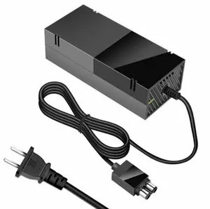 New For Microsoft Xbox One Console AC Adapter Brick Charger Power Supply Cord , 4.91A