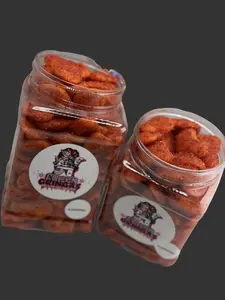 gringas spicy manguitos gummies chamoy candy , soft and delicious Juicy Snack