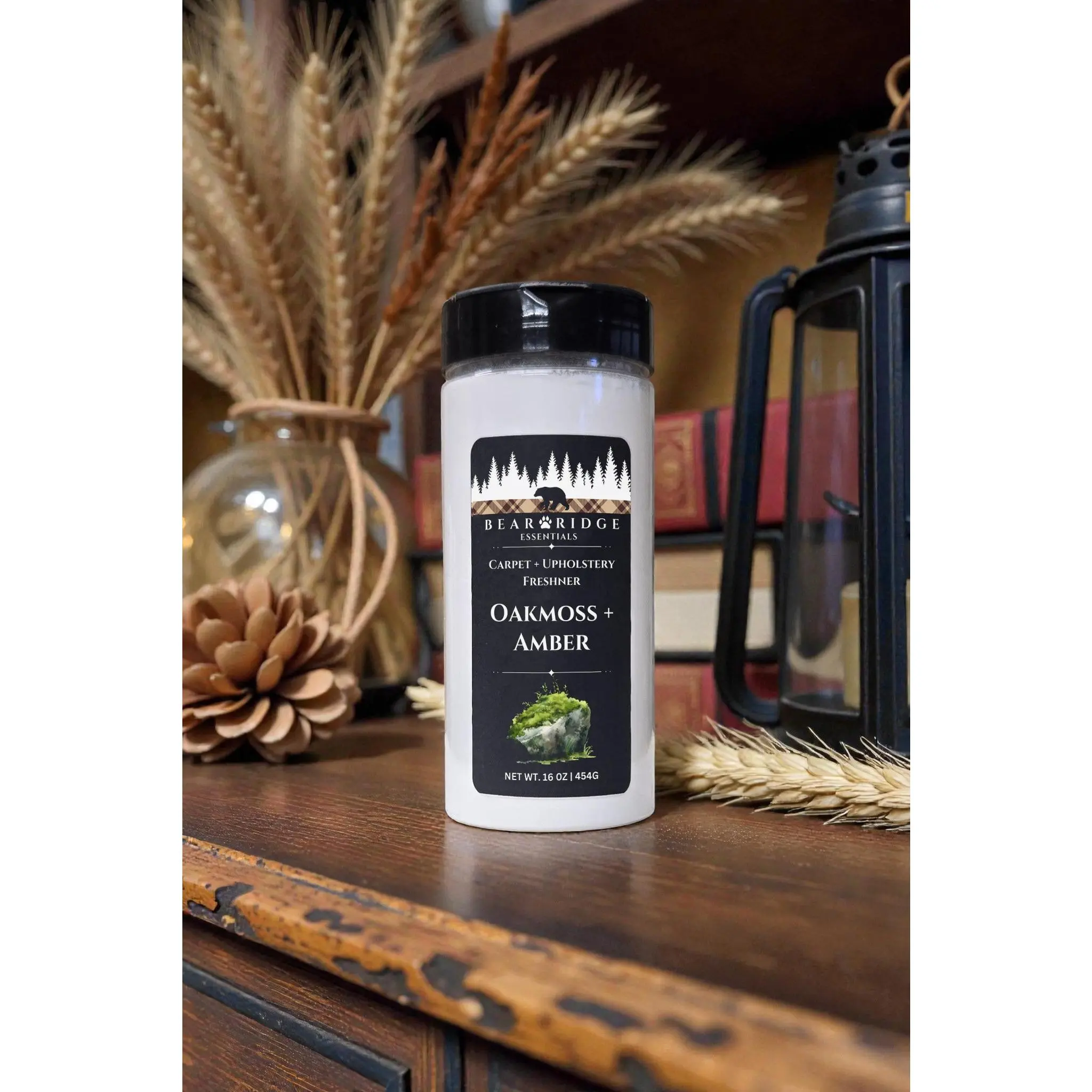Carpet Freshener Powder | Non-Toxic Deodorizer for Carpet, Rugs & Upholstery (16 oz) Scented Clean Household Cleaning Supplies