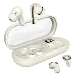 Dual Pair Sleep Earbuds for Side Sleepers, 2-in-1 Mini In-Ear Headphones, Noise Blocking, 38ms Ultra Low Latency Gaming, HiFi Sound with Charging Case