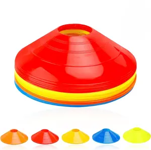 (Set of 25/50/100 - Agility Soccer Cones with Carry Bag and for ， Football Cones for TrainingFootball, Basketball, Coaching, Agility Cones for Indoor and Outdoor Games