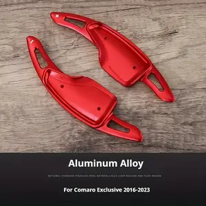 Aluminum Alloy Steering Wheel Paddle Shifters for Chevrolet Camaro 2016 2017 2018, Enhance Driving Control with Precision Shifting