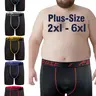 【Biack Friday】Men's Plus Size Sports Boxer Briefs, Fashion Colorblock Design, Mid-Waist Breathable Underwear Shorts, Comfortable Stretch, Stretchy Gym Underwear, Suitable for Gym and Casual Wear