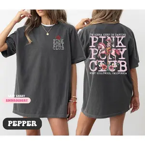 Pink Pony Club Comfort Colors Tee - No Embroidery, I'm Gonna Keep On Dancing, Unisex Casual Wear, Lightweight and Comfortable Fit