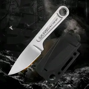 Ka-Bar USA Forged Wrench Camping Knife Fixed Blade 425 High Carbon Stainless