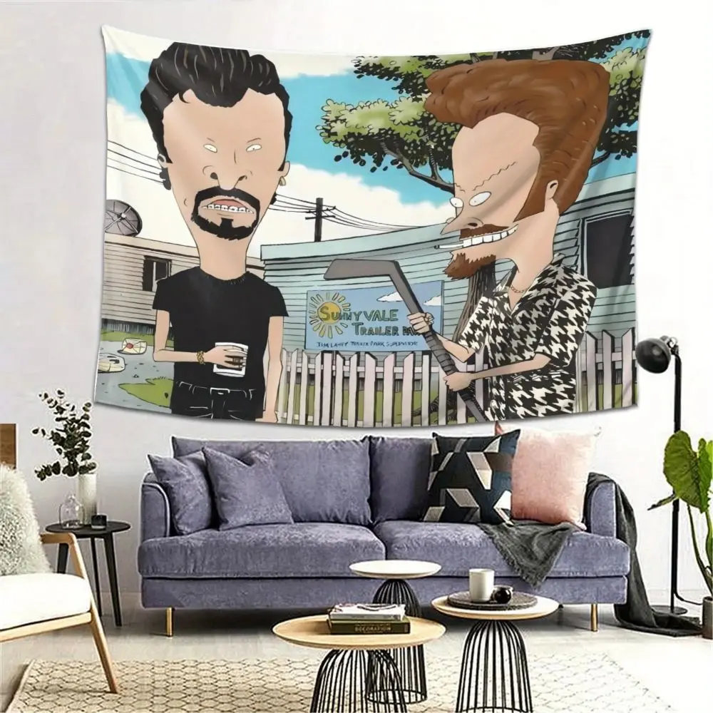 Large humorous Bibble meme Tapestry patterns, suitable for living room,creative gifts bedroom decorative accessorieswall decor flags