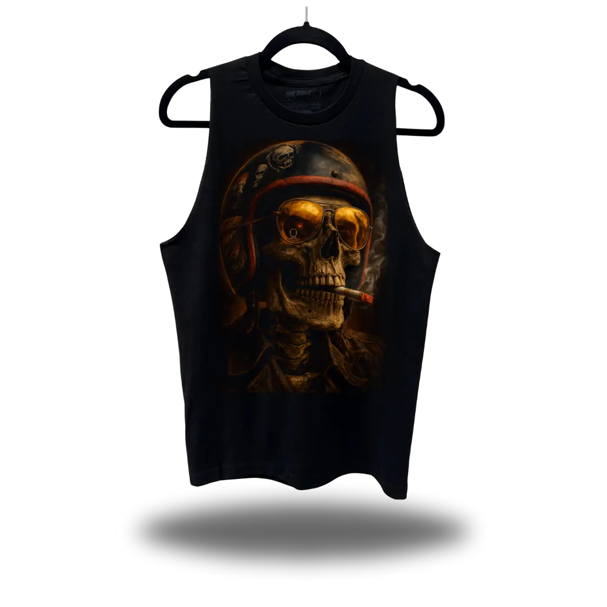 SMOKIN SKULL CLASSIC TANK TOP