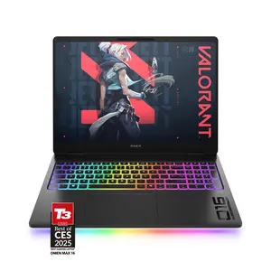 OMEN MAX Gaming Laptop 16-ah0097nr 16", Windows 11 Home, Intel® Core™ Ultra 9, 32GB RAM, 1TB SSD, NVIDIA® GeForce RTX™ 5080, WQXGA, Shadow black OMEN MAX Gaming Laptop 16-ah0097nr 16", Windows 11 Home, Intel® Core™ Ultra 9, 32GB RAM, 1TB SSD, NVIDIA® GeForce RTX™ 5080, WQXGA, Shadow black