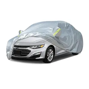 All-weather Car Cover, Long-lasting Sun & Rain & Snow Protective Car Cover, Weatherproof Car Exterior Accessories for Chevrolet Malibu
