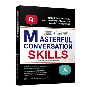 【MIND Books】Masterful Conversation Skills — Question & Answer Classics, Social Eloquence Secrets