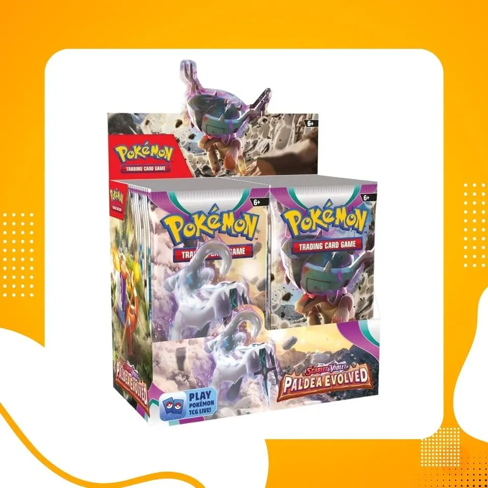 Pokemon TCG English | Scarlet & Violet Paldea Evolved