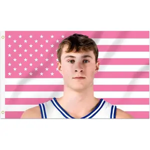 3x5 Ft Decorative Cooper Flag Flagg Double Stitched with 2 Brass Grommets Wall Hanging for Indoor Outdoor College Tapestry Dorm Room Decoration