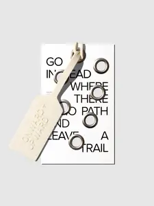 Luggage Tag + Card Set Luggage Tag + Card Set