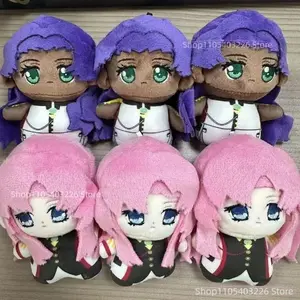 10cm Anime Revolutionary Girl Utena Plush Pendnat Mini Utena Tenjou Anthy Himemiya Stuffed Keychain Toy Anime Peripheral Gifts