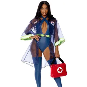 Women's What's The 911 EMT Costume