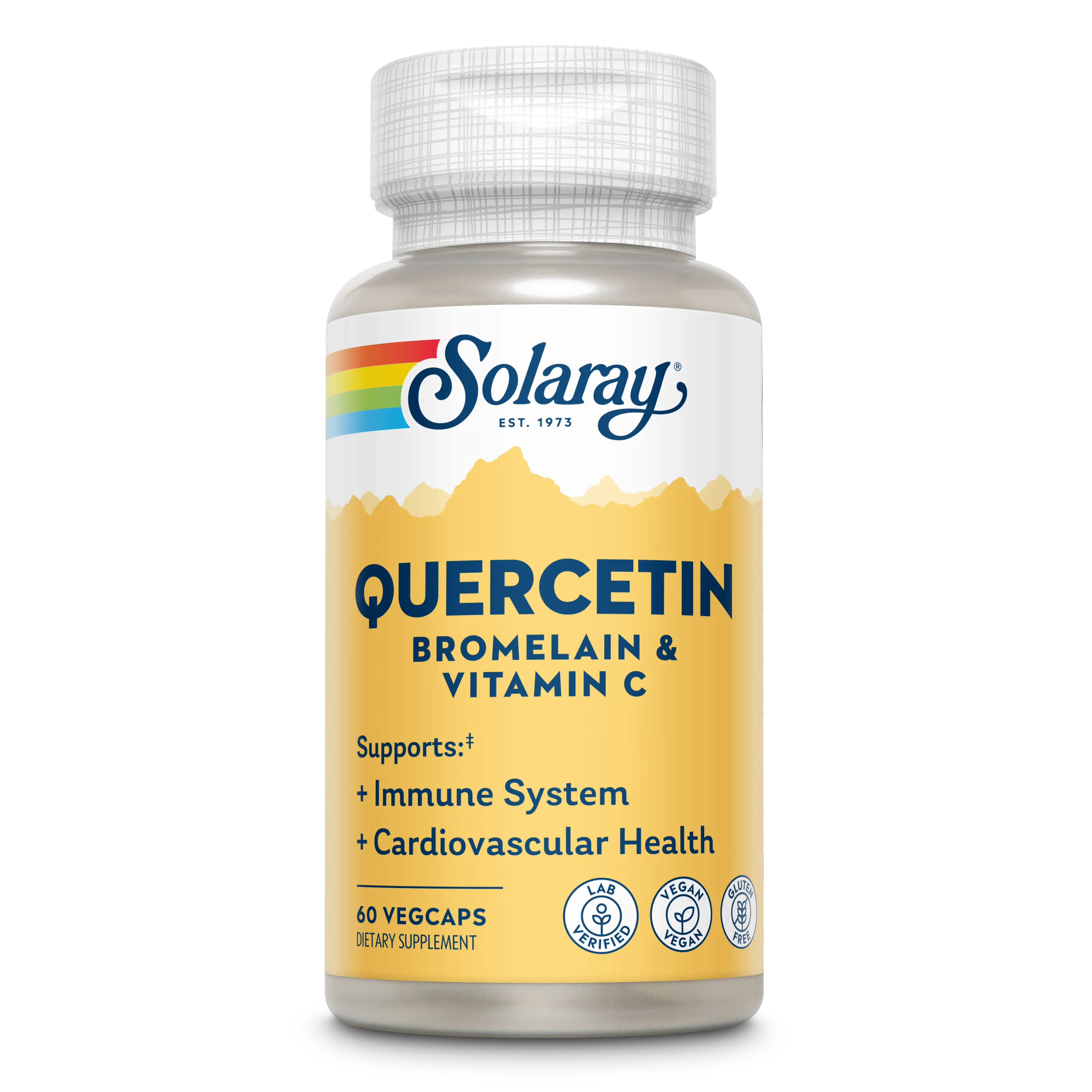 QBC Plex Dietary Supplement - Quercetin, Bromelain, Vitamin C Nutritional Wellness Support