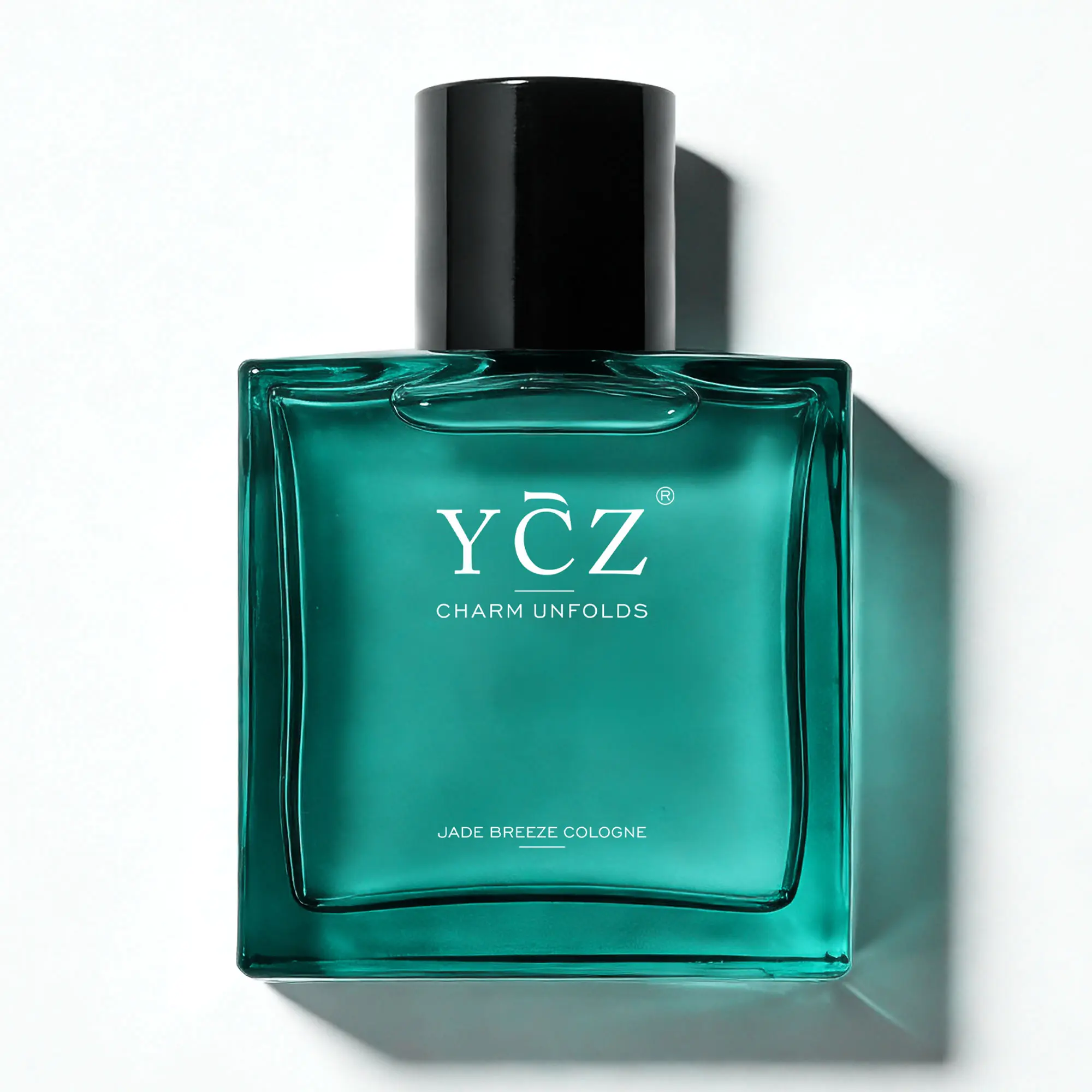 YCZ Jade Breeze Eau de Parfum 1.7 fl oz | Fresh Aromatic Citrus Fragrance, Refreshing & Comforting, Long-Lasting for Daily Wear, Inspired by the Refreshing Calm of a Forest After the Rain