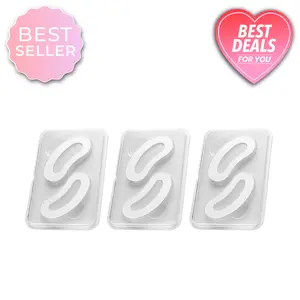 RIKI Precision Patch Bundle - 3 Sets of Microneedle Eye Patches with 800 Hyaluronic Acid Micropins for Smooth Fine Lines & Hydrating Skin Care