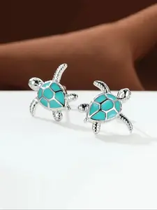 Cute Turtle Stud Earrings for Women, Perfect Gift for Parties and Special Occasions, Adorable and Stylish Accessories