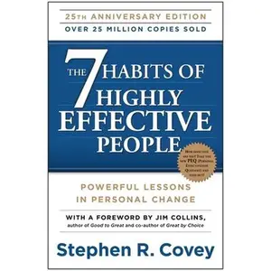 USED-The 7 Habits of Highly Effective People: Powerful Lessons in Personal Change by Covey, Stephen R. (Paperback)