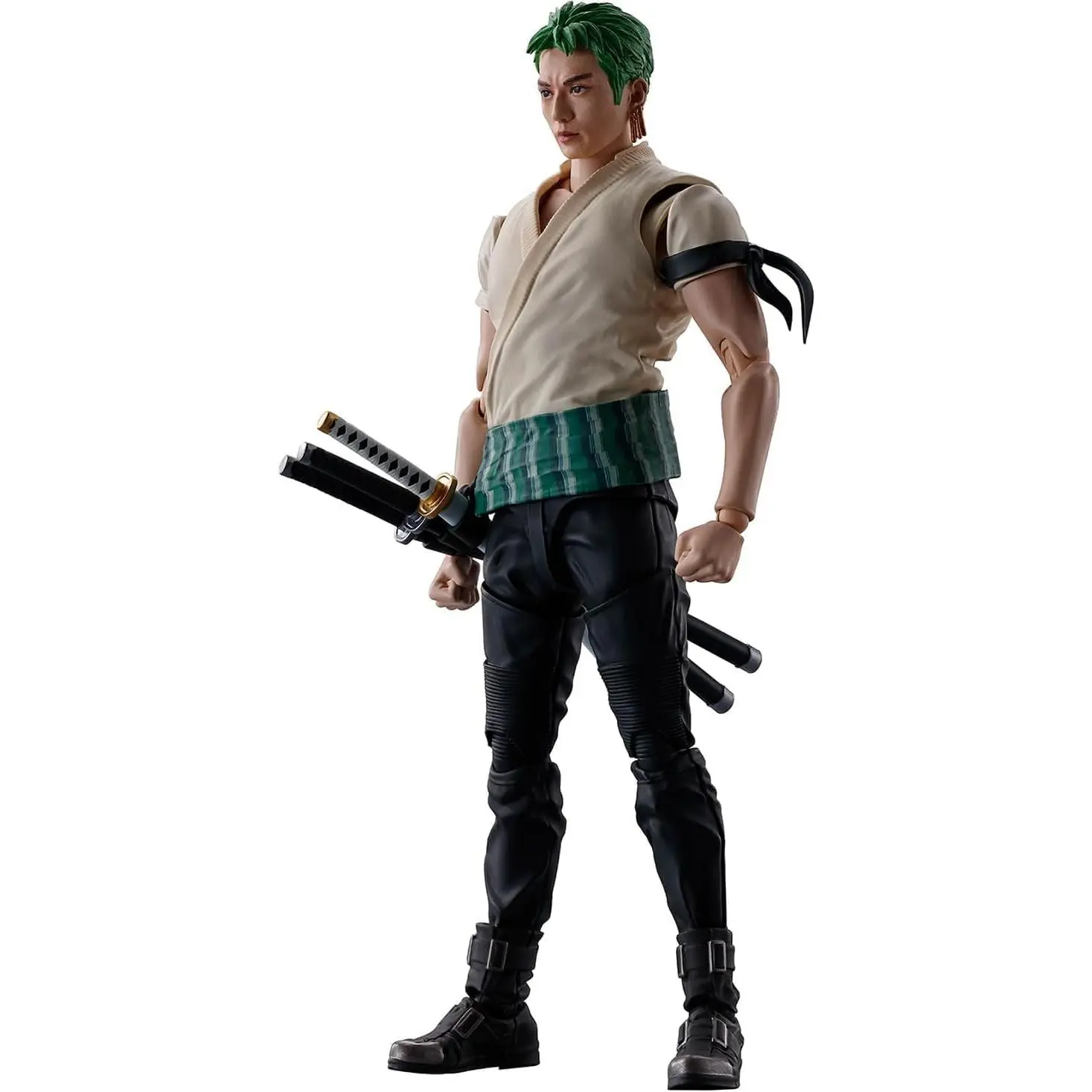Bandai Tamashii Nations Netflix One Piece S.H.Figuarts Roronoa Zoro Action Figure