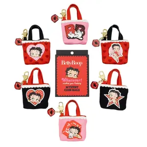 Whatever Makes You Happy Betty Boop Mystery Box Mini Tote Bag Charms
