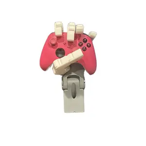 3D-printed articulating hand stand/controller stand