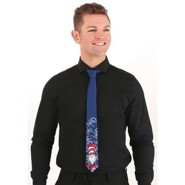 DR. SEUSS CAT IN THE HAT NECKTIE