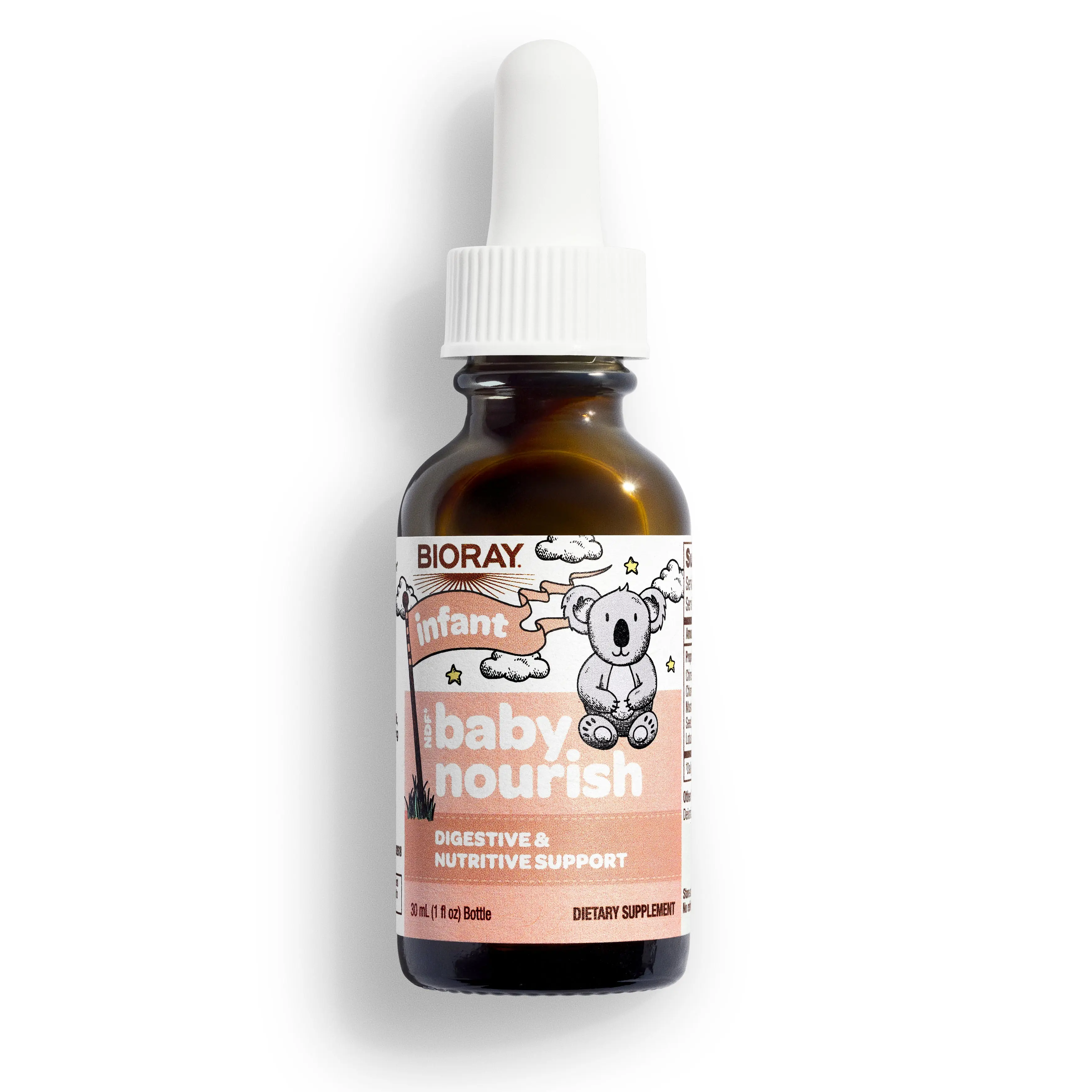 BIORAY NDF Baby Nourish Drops – Supports Occasional Spit-Up & Tummy Comfort