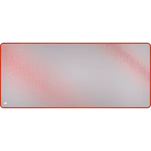 MM350 PRO Premium Spill-Proof Cloth Gaming Mouse Pad – Steel Crimson – Extended XL
