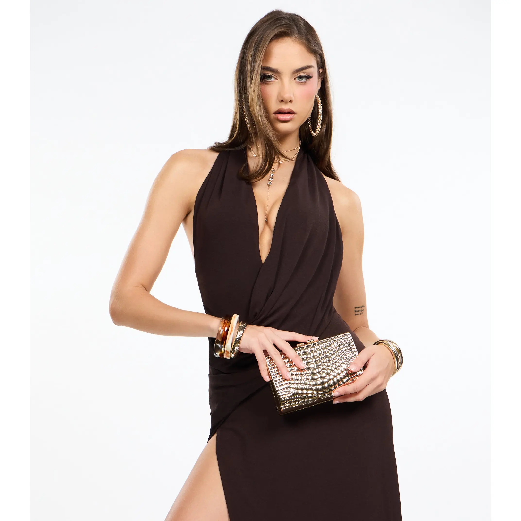 Coiled For The Night Snake Clutch