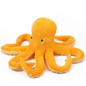 Octopus Plush, Octopus Plush Stuffed Animal – Soft Giant Kawaii Octopus Toy for Kids & Adults, Cute Ocean Animal Pillow for Bed, Couch, Birthday Gift