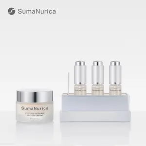 [SumaNurica] Peptide Powerhouse Duo, Hexapeptide5 Eye Serum + Pro5 Peptide Cream for Firmer, Smoother-Looking Skin
