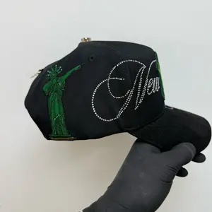 Custom hats available