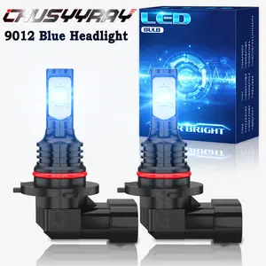 For Chrysler 300 2011 2012 2013 2014 -9012 Bule 8000K LED Headlight Bulbs Hi/Lo