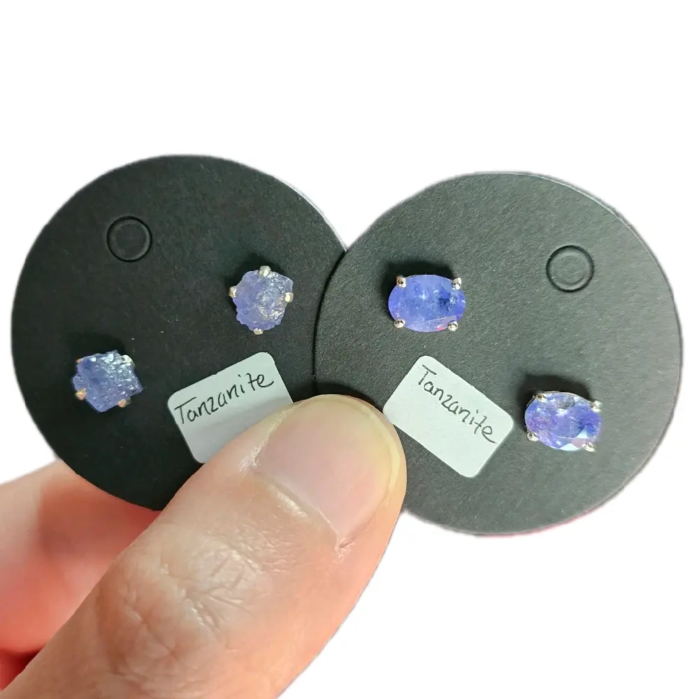 Tanzanite Earrings