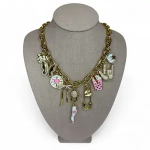 Charm Necklace, Bracelet, or anklet