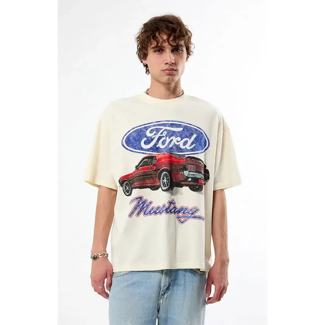 FORD Men's Mustang T-Shirt - Multicolor