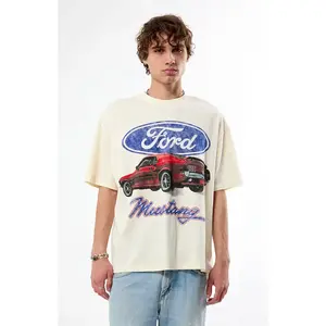 FORD Men's Mustang T-Shirt - Multicolor
