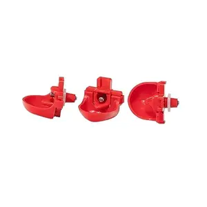 Make Your Own Chicken Waterer Kit - Horizontal Chicken Nipples 50-Pack + Installation Piece