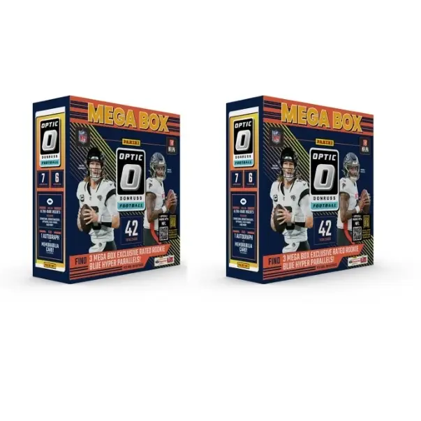 2 - 2024 Optic Mega Box - Box Break 1