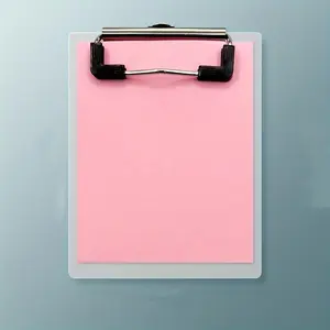 Clear Clipboard Notepad, 1 Count Durable Mini Clipboard Notepad, Monthly Bill Organizer, Office Stationery & Supplies for Nurse, Student & Office Worker