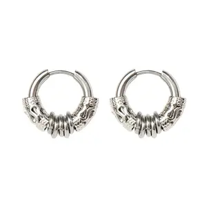 Small Hoop Earrings for Men Women