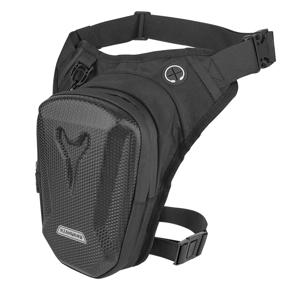 Multi-Functional Tactical Hip Pack Waterproof Motorcycle Leg Bag, Reflective Outdoor Ride Travel Waist Bag, Waterproof Fanny Packs, Versatile Bag, Riding Waist Bag, Travel Essentials