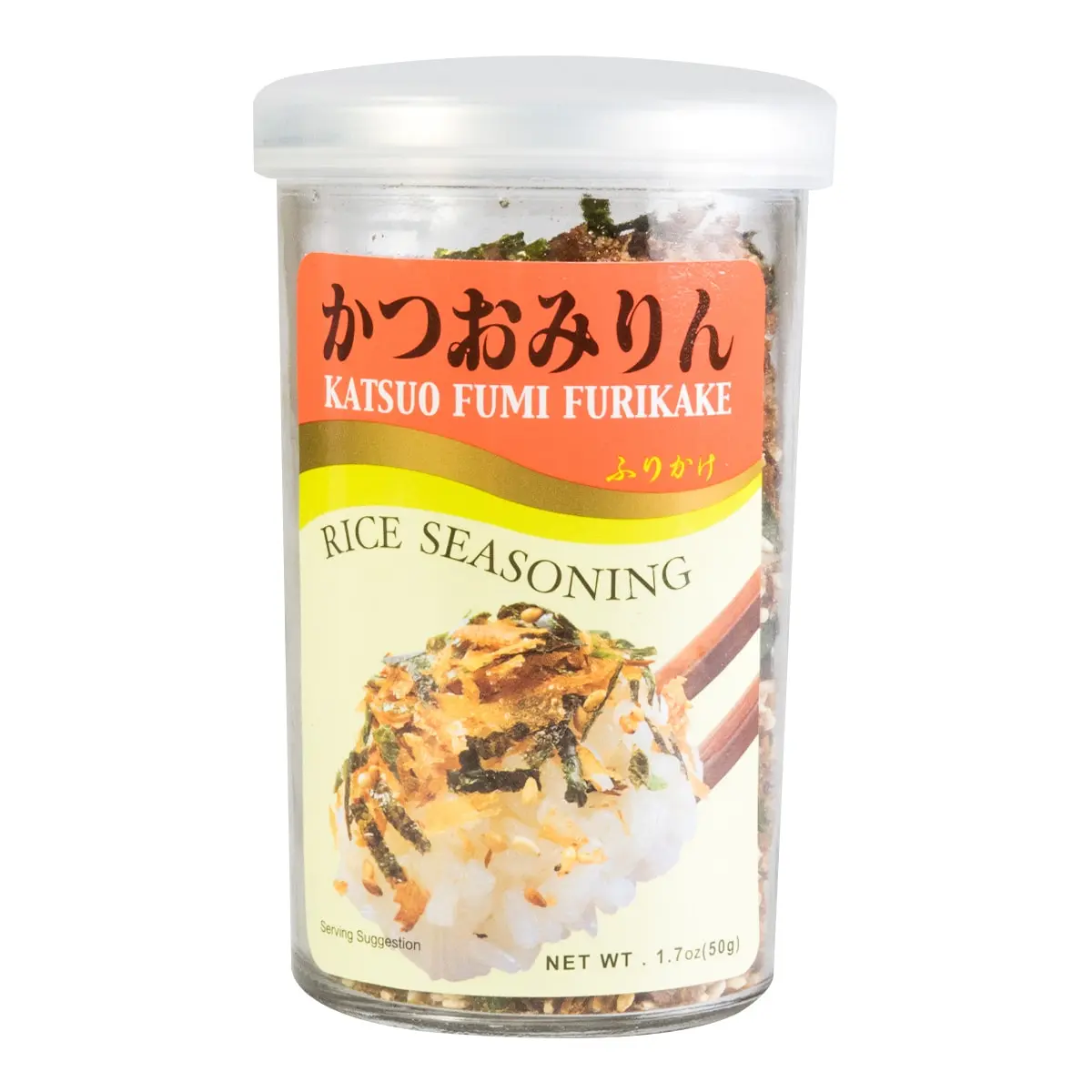 AJISHIMA Katsuobushi Nori Rice Seasoning - Japanese Furikake 50g | Flavorful & Savory Topping for Rice AJISHIMA Katsuobushi Nori Rice Seasoning - Japanese Furikake 50g | Flavorful & Savory Topping for Rice