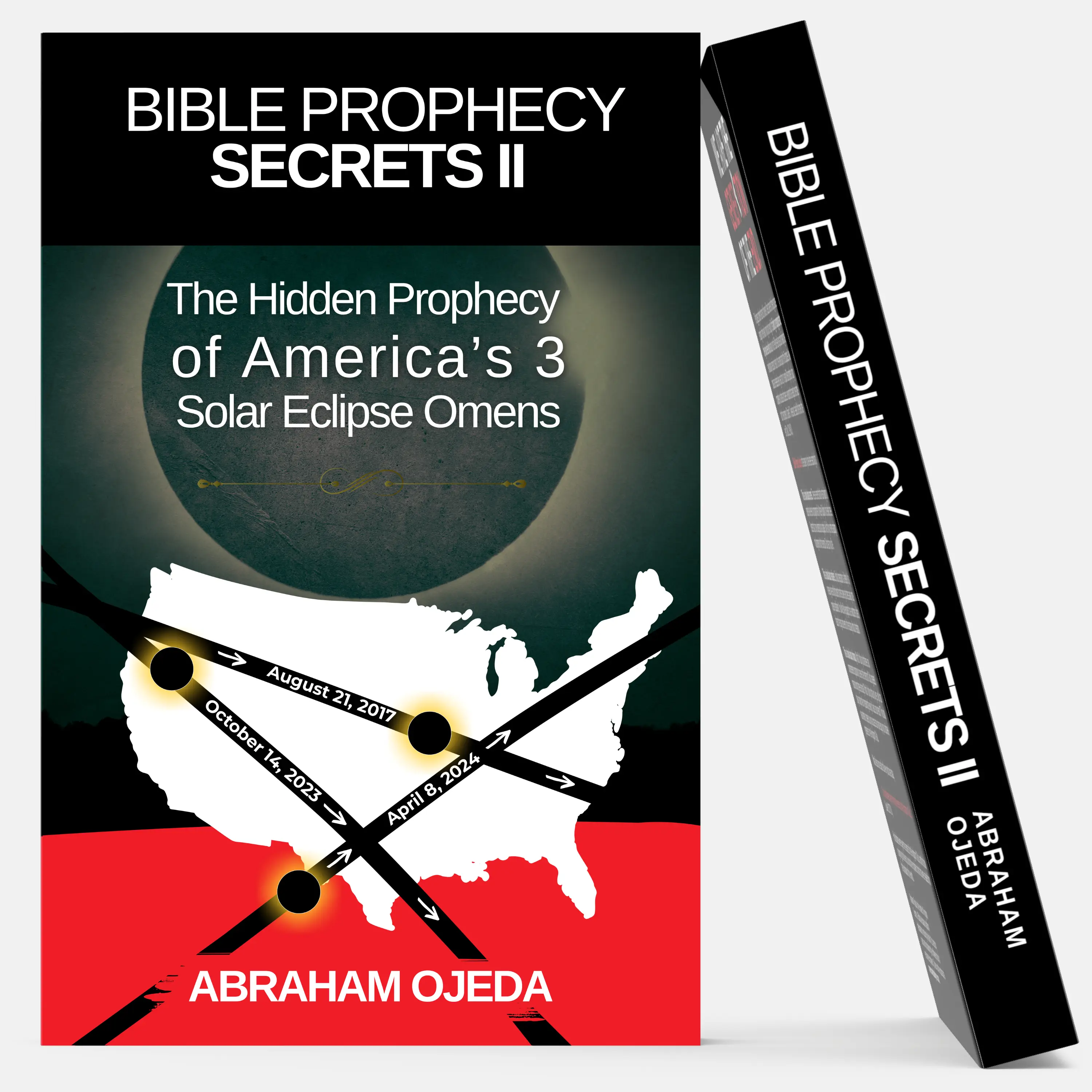 Bible Prophecy Secrets II: America's 3 Solar Eclipse Omens (2017, 2023, & 2024) - Scriptures Study for End Times Discernment (Paperback)