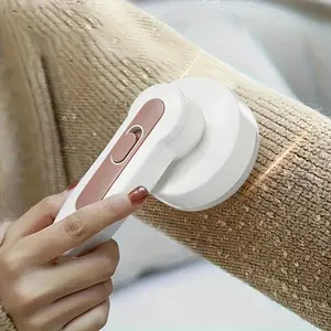 Rechargeable Electric Household Fabric Shaver, USB Fast Charging Lint Remover for Sweaters Sofas Coats Fleece, Portable Handheld Clothing Fuzz Shaver Home Use