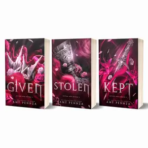 Imperfect 3-Book Bitten and Bound Trilogy Signed Paperbacks - MMF Romantasy