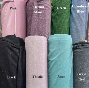 Lurex Glitter Fabric